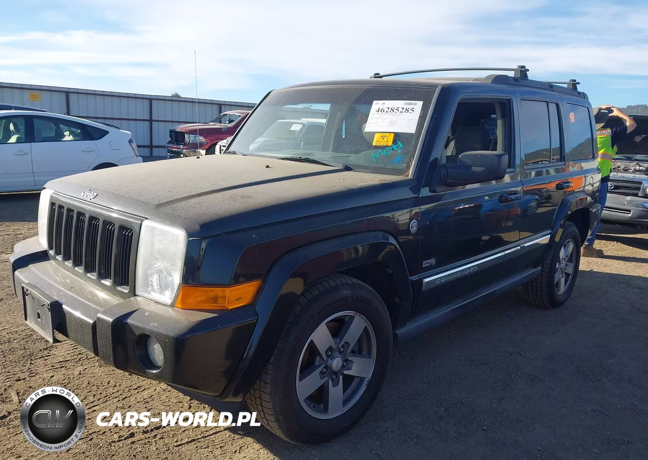 2006 Jeep Commander VIN:1J8HG48N46C328172 - 2