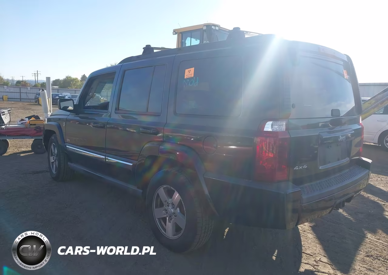 2006 Jeep Commander VIN:1J8HG48N46C328172 - 3