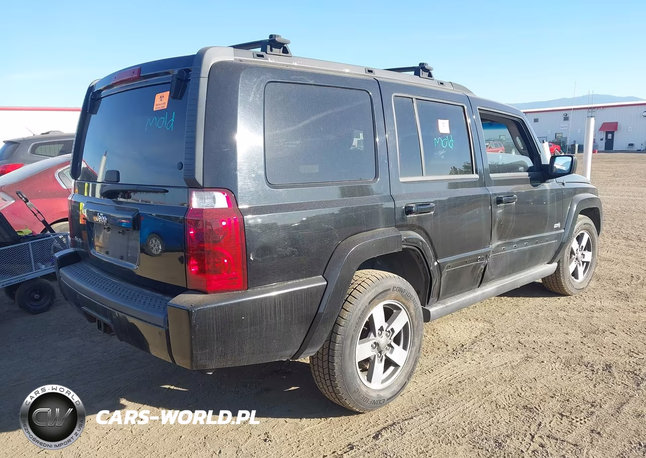 2006 Jeep Commander VIN:1J8HG48N46C328172 - 4