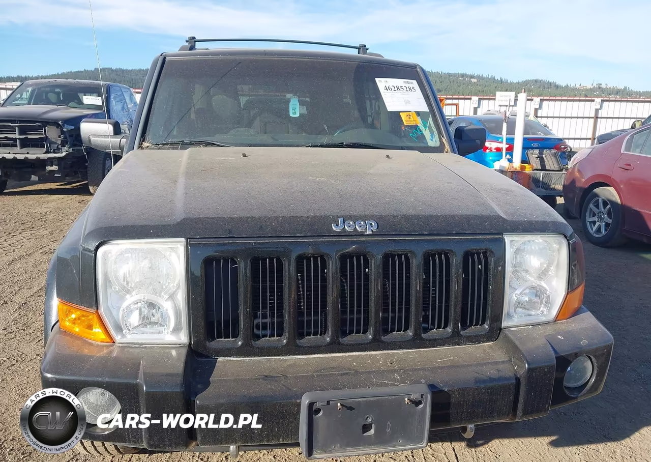 2006 Jeep Commander VIN:1J8HG48N46C328172 - 6