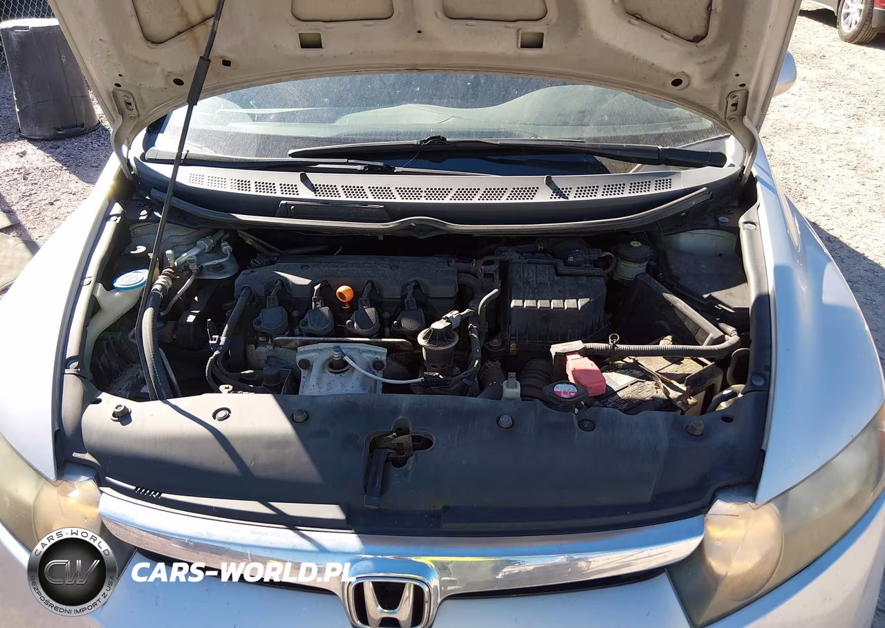 2008 Honda Civic Lx VIN:1HGFA16548L066126 - 10