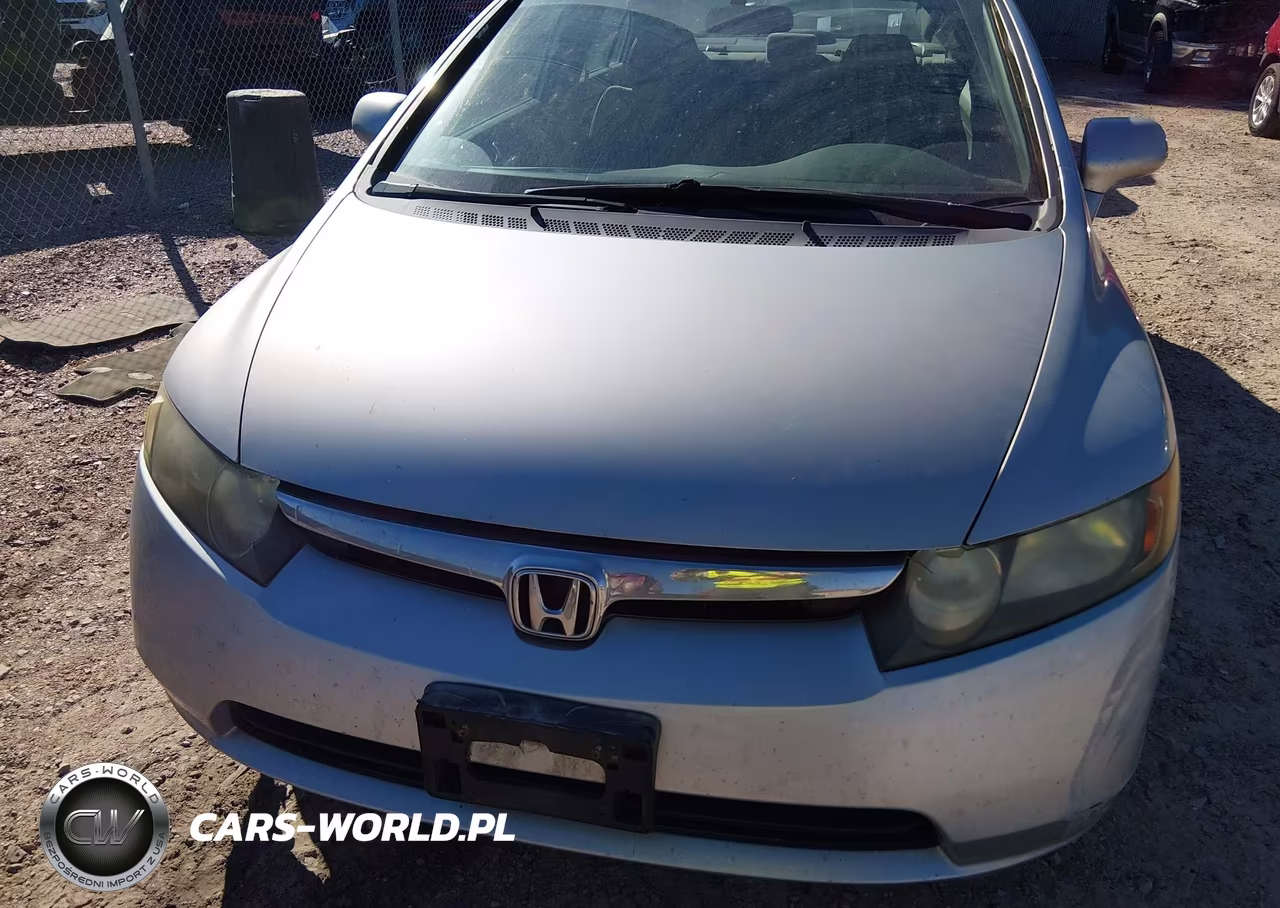 2008 Honda Civic Lx VIN:1HGFA16548L066126 - 12