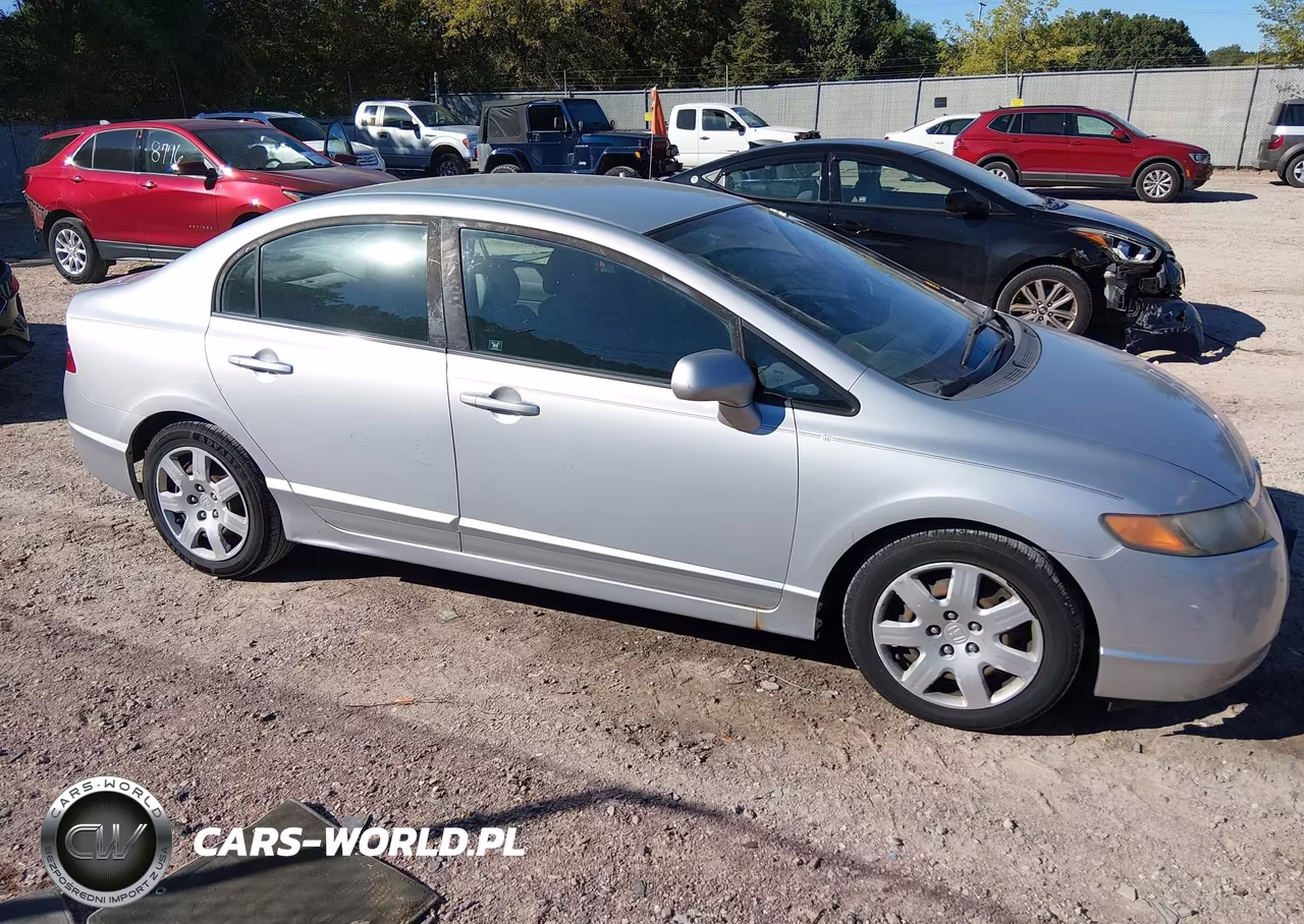 2008 Honda Civic Lx VIN:1HGFA16548L066126 - 13