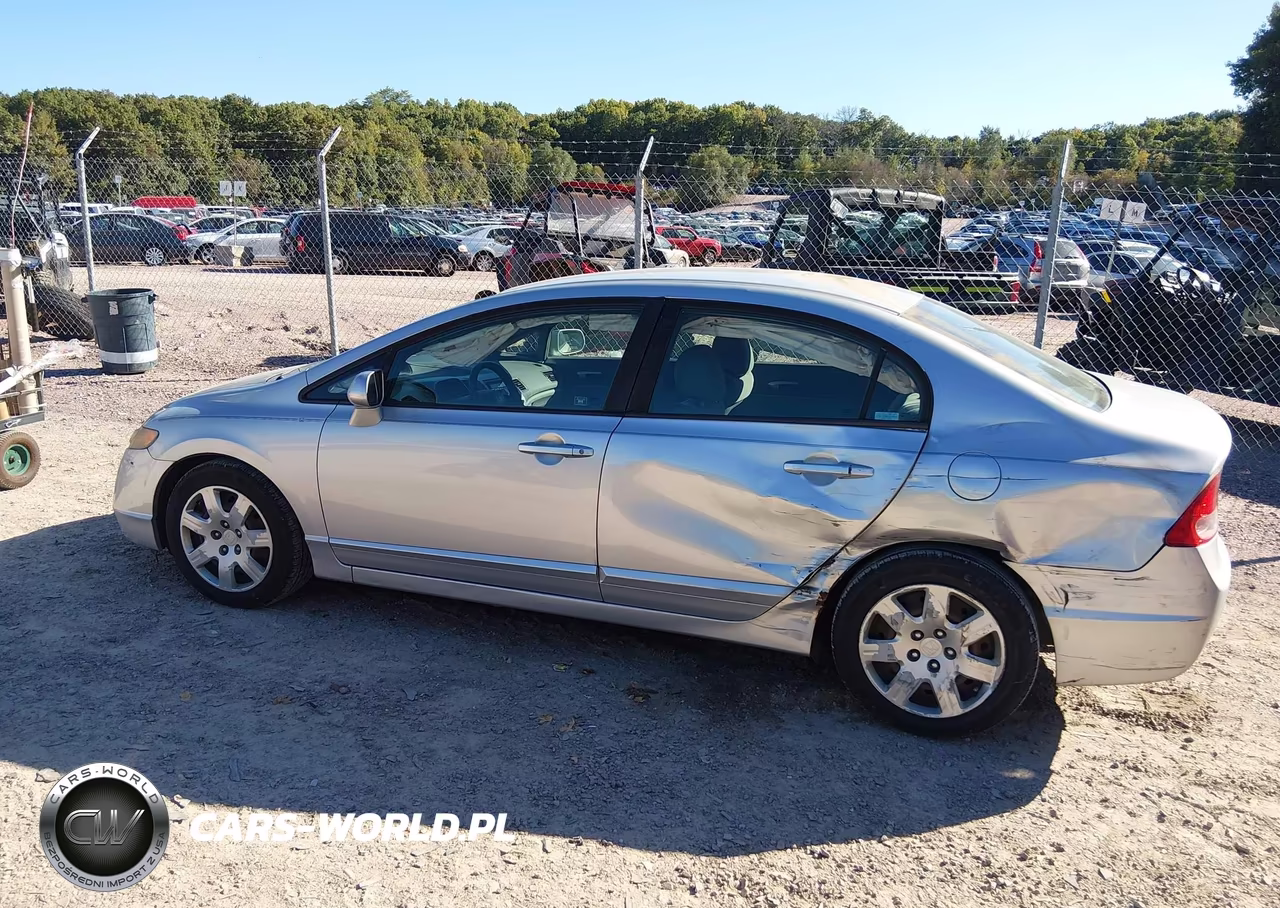 2008 Honda Civic Lx VIN:1HGFA16548L066126 - 14