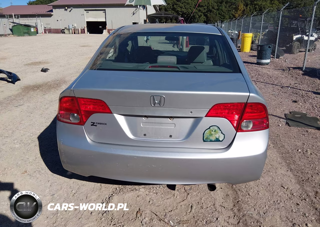 2008 Honda Civic Lx VIN:1HGFA16548L066126 - 16