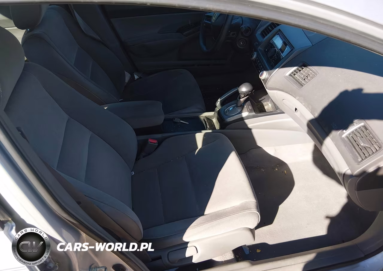 2008 Honda Civic Lx VIN:1HGFA16548L066126 - 5