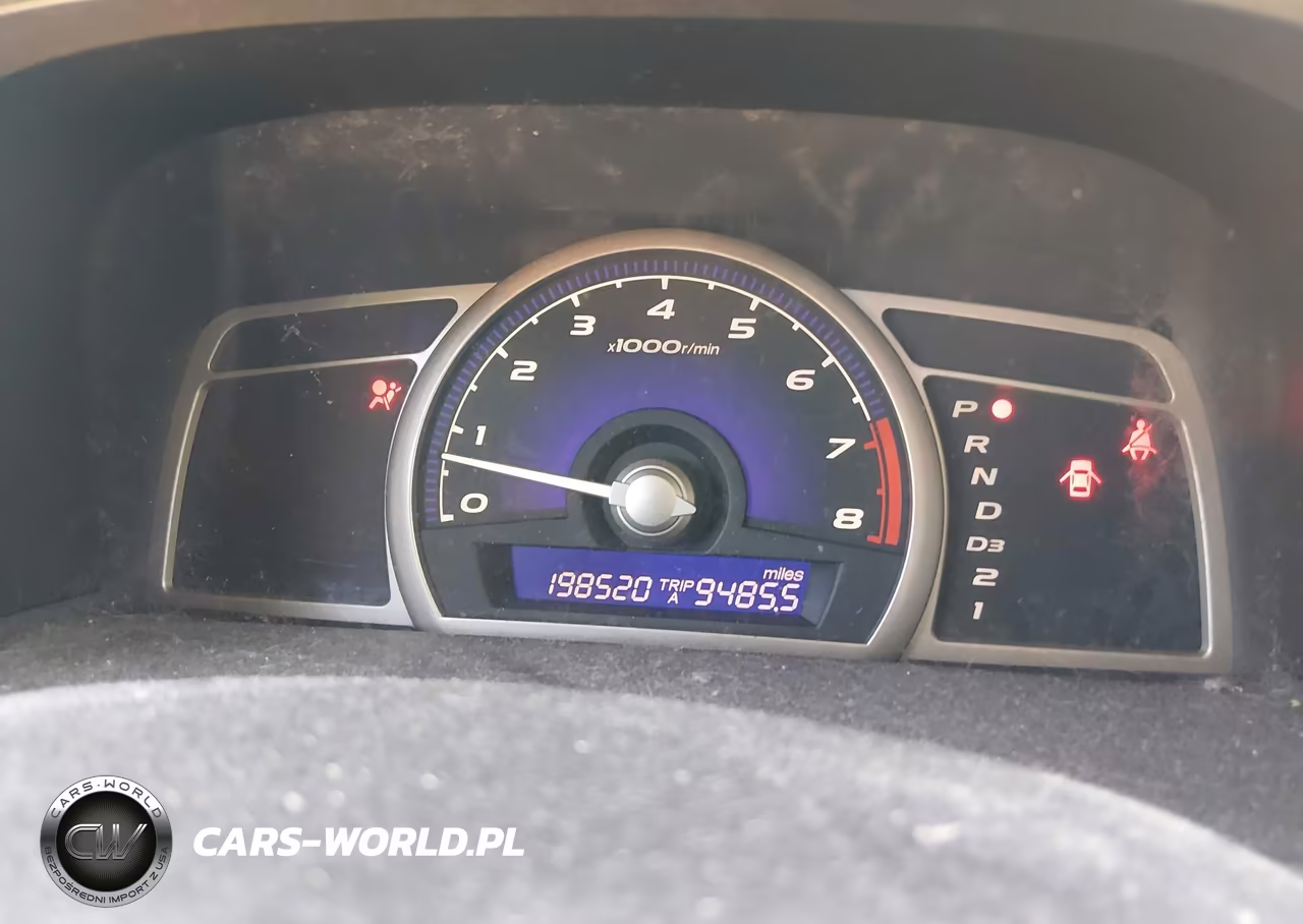 2008 Honda Civic Lx VIN:1HGFA16548L066126 - 7