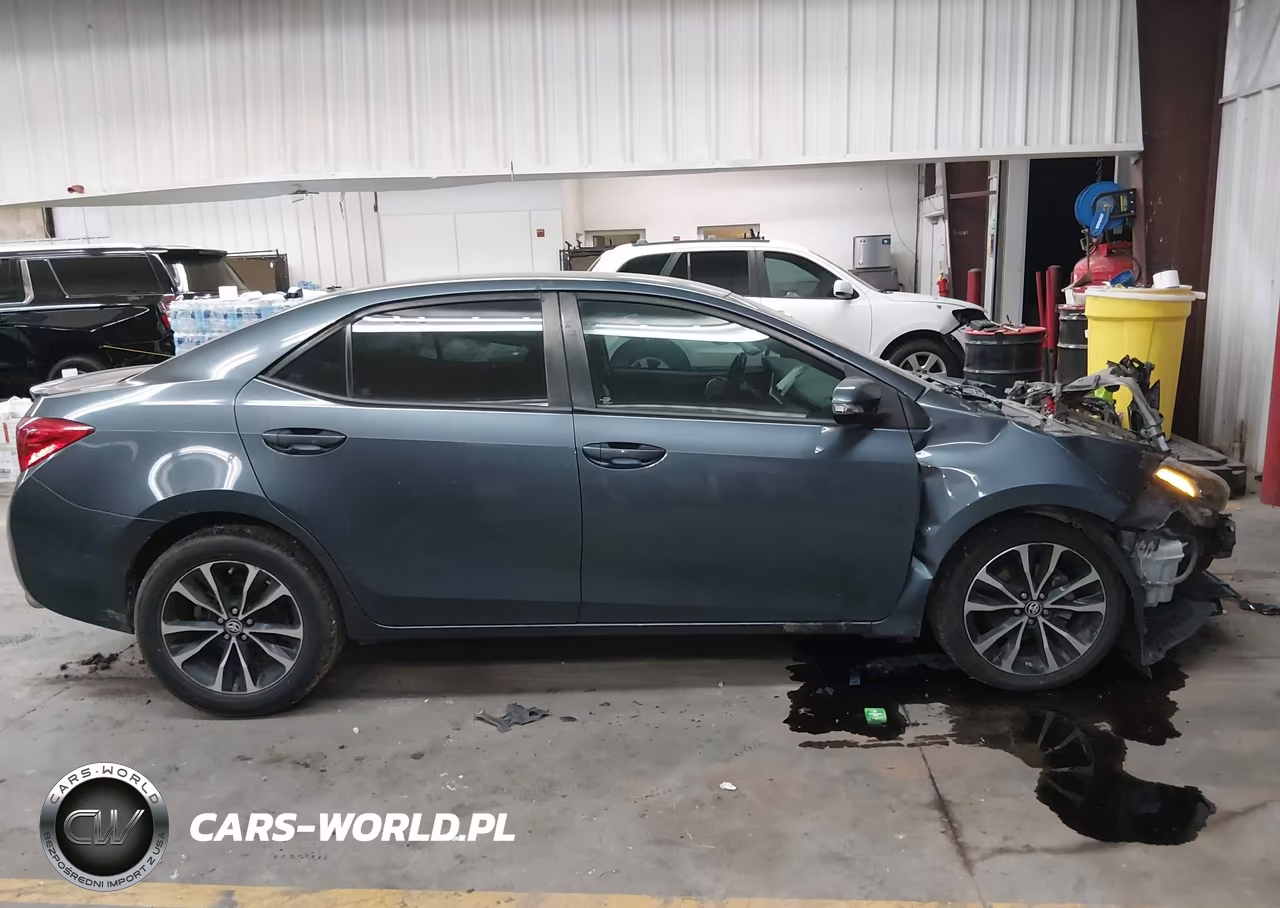 2017 Toyota Corolla Se VIN:2T1BURHE7HC828453 - 14