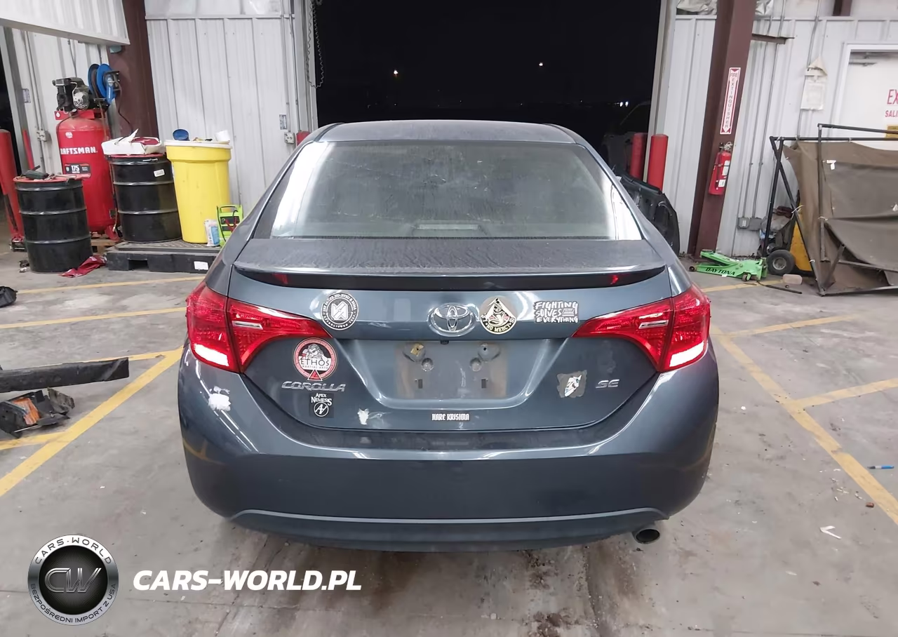 2017 Toyota Corolla Se VIN:2T1BURHE7HC828453 - 17