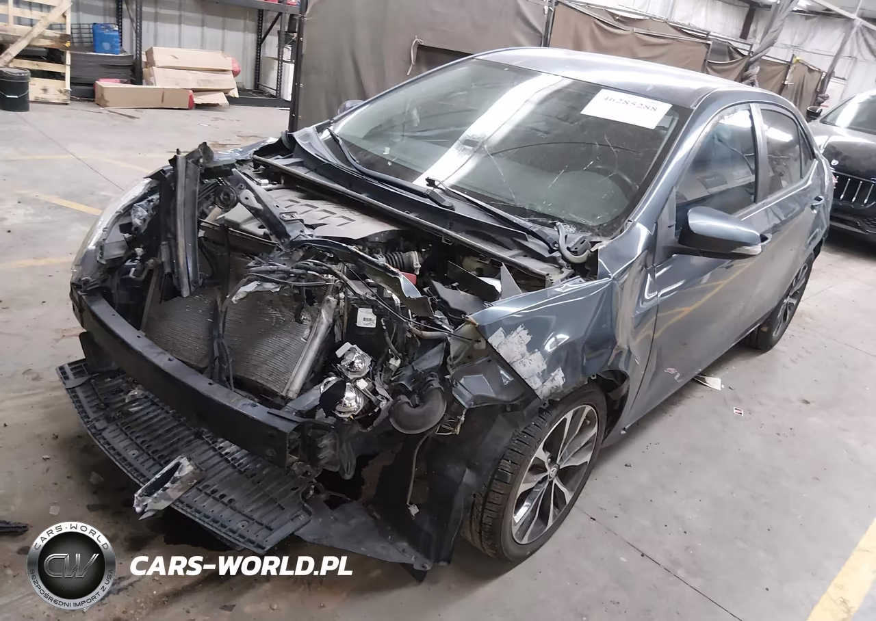 2017 Toyota Corolla Se VIN:2T1BURHE7HC828453 - 2