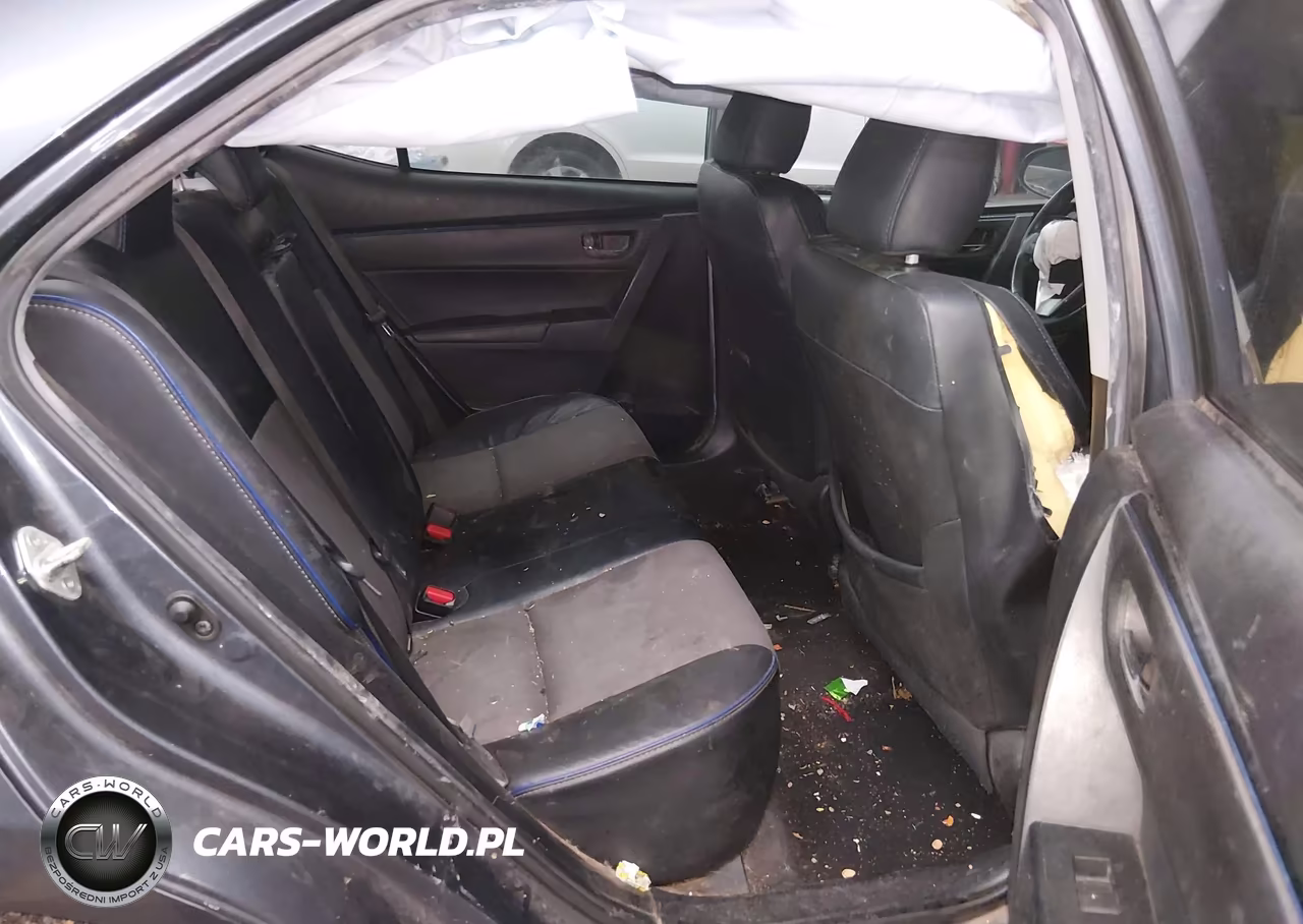 2017 Toyota Corolla Se VIN:2T1BURHE7HC828453 - 8