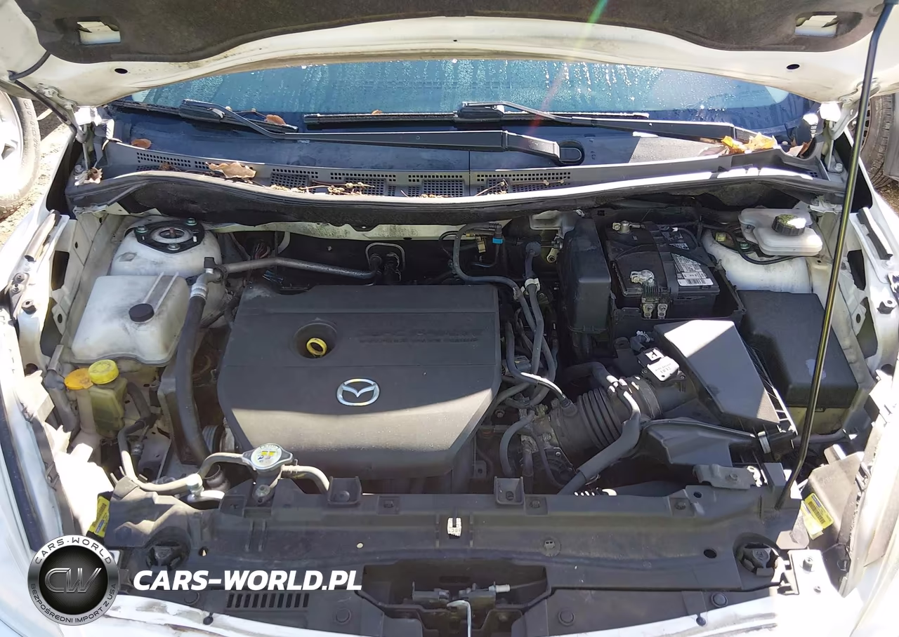 2014 Mazda Mazda5 Sport VIN:JM1CW2BL2E0175971 - 10
