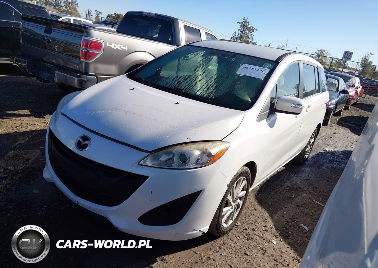 2014 Mazda Mazda5 Sport VIN:JM1CW2BL2E0175971 - 2