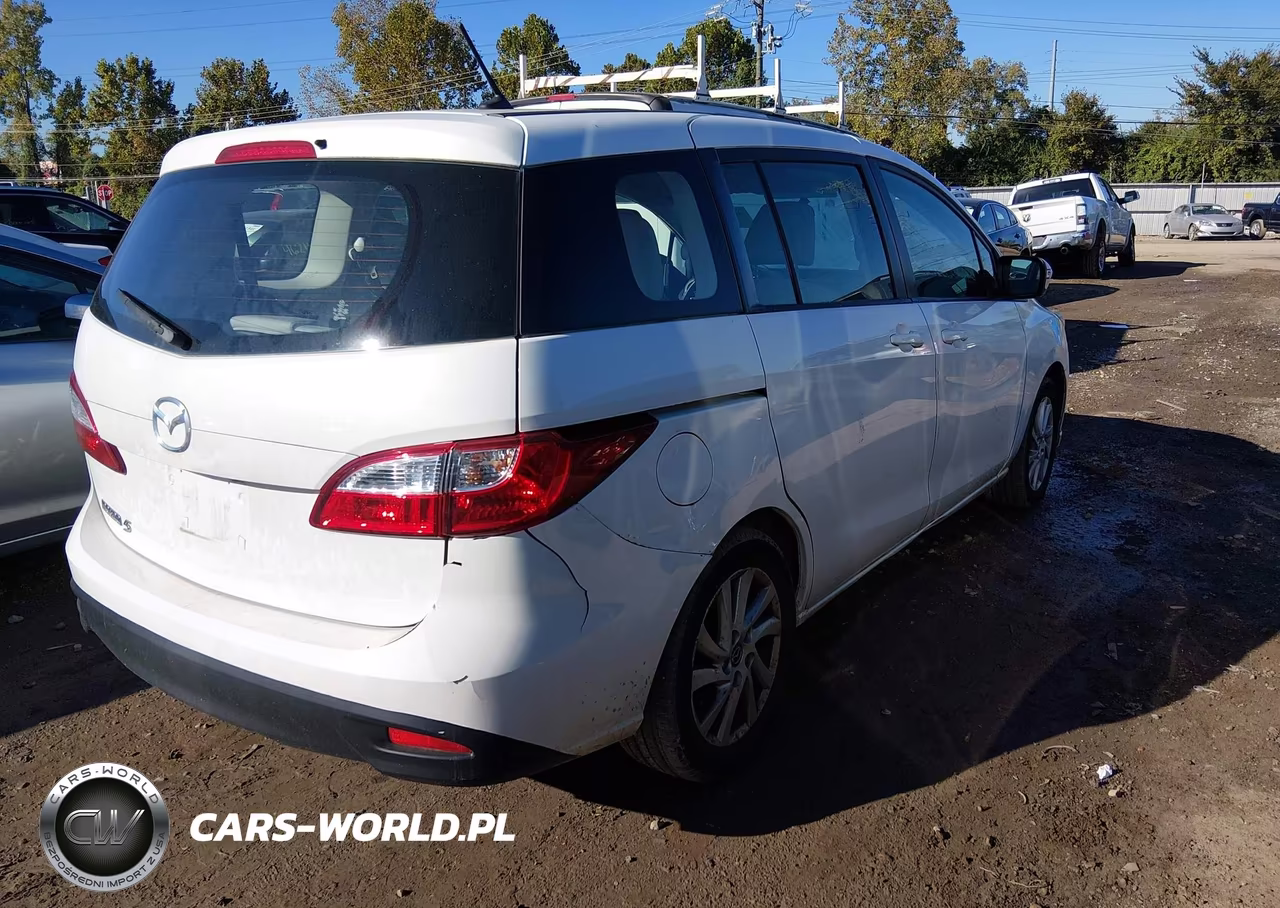 2014 Mazda Mazda5 Sport VIN:JM1CW2BL2E0175971 - 4