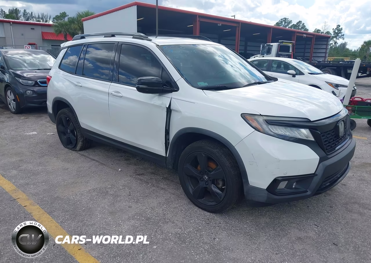 2021 Honda Passport Awd Elite