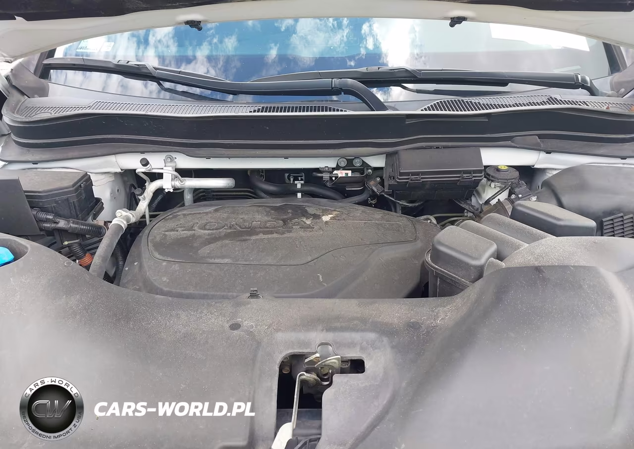 2021 Honda Passport Awd Elite VIN:5FNYF8H01MB032306 - 10