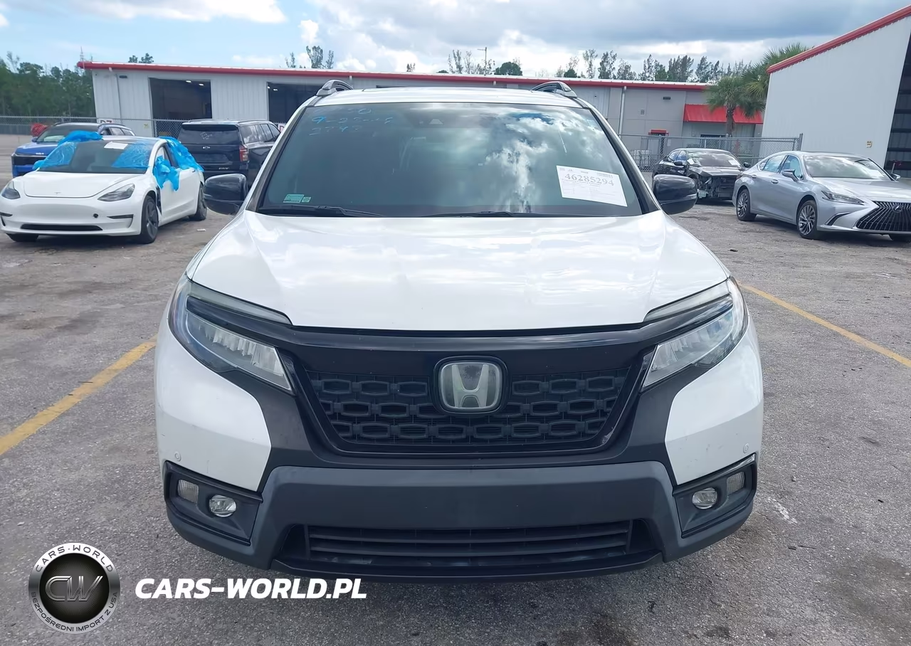 2021 Honda Passport Awd Elite VIN:5FNYF8H01MB032306 - 12