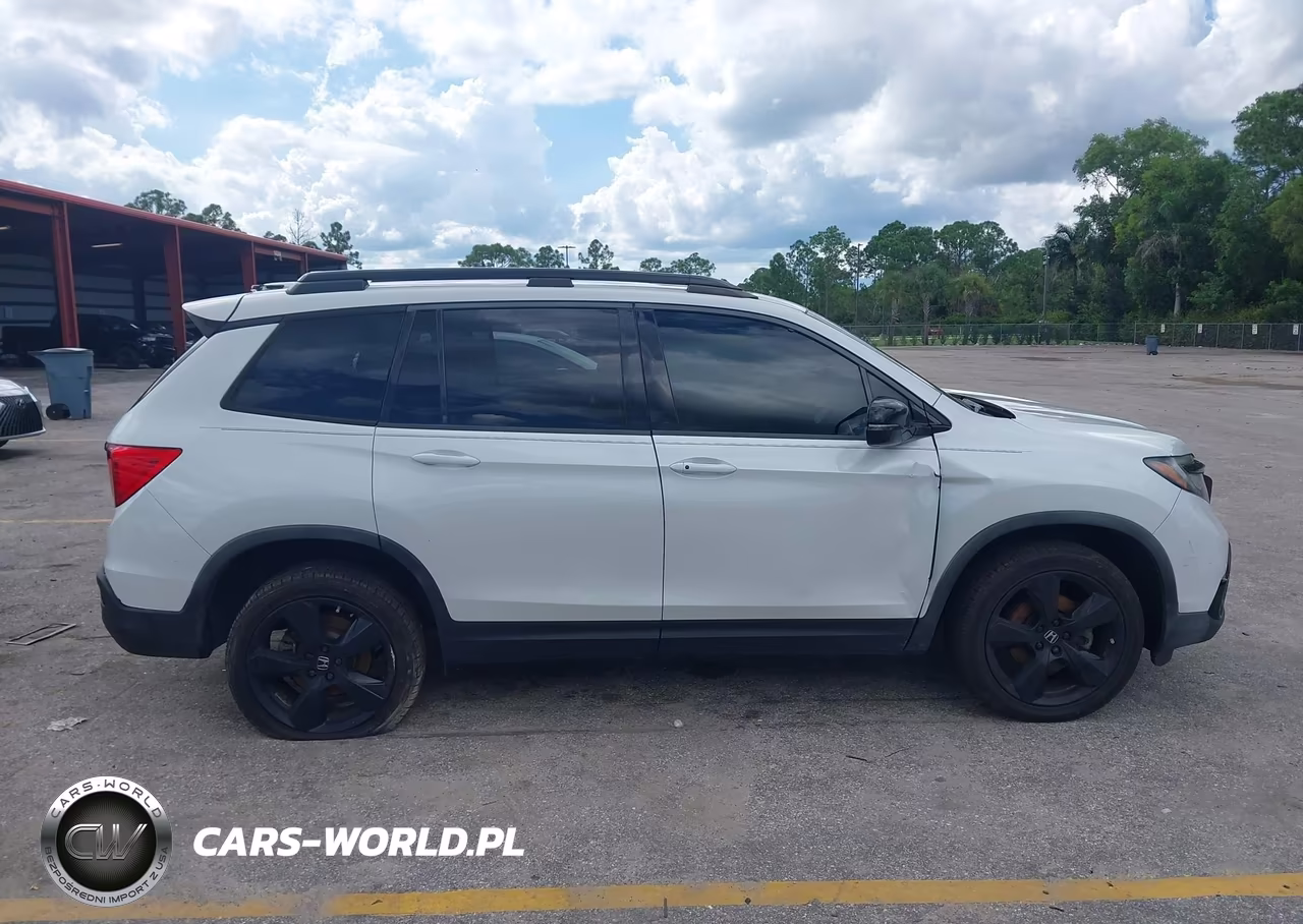 2021 Honda Passport Awd Elite VIN:5FNYF8H01MB032306 - 13