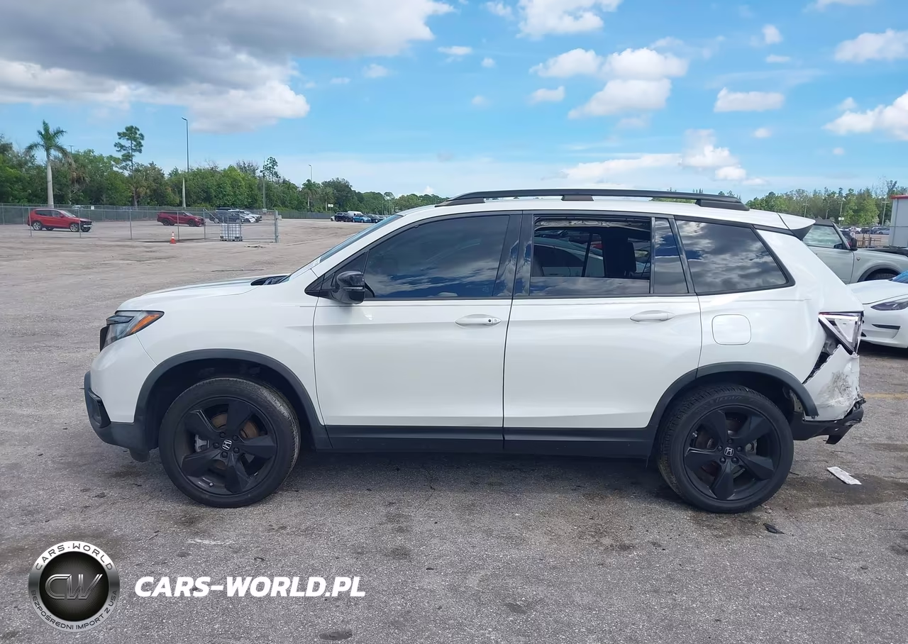 2021 Honda Passport Awd Elite VIN:5FNYF8H01MB032306 - 14