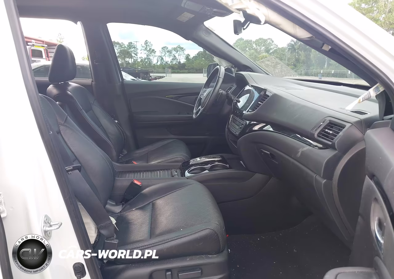 2021 Honda Passport Awd Elite VIN:5FNYF8H01MB032306 - 5