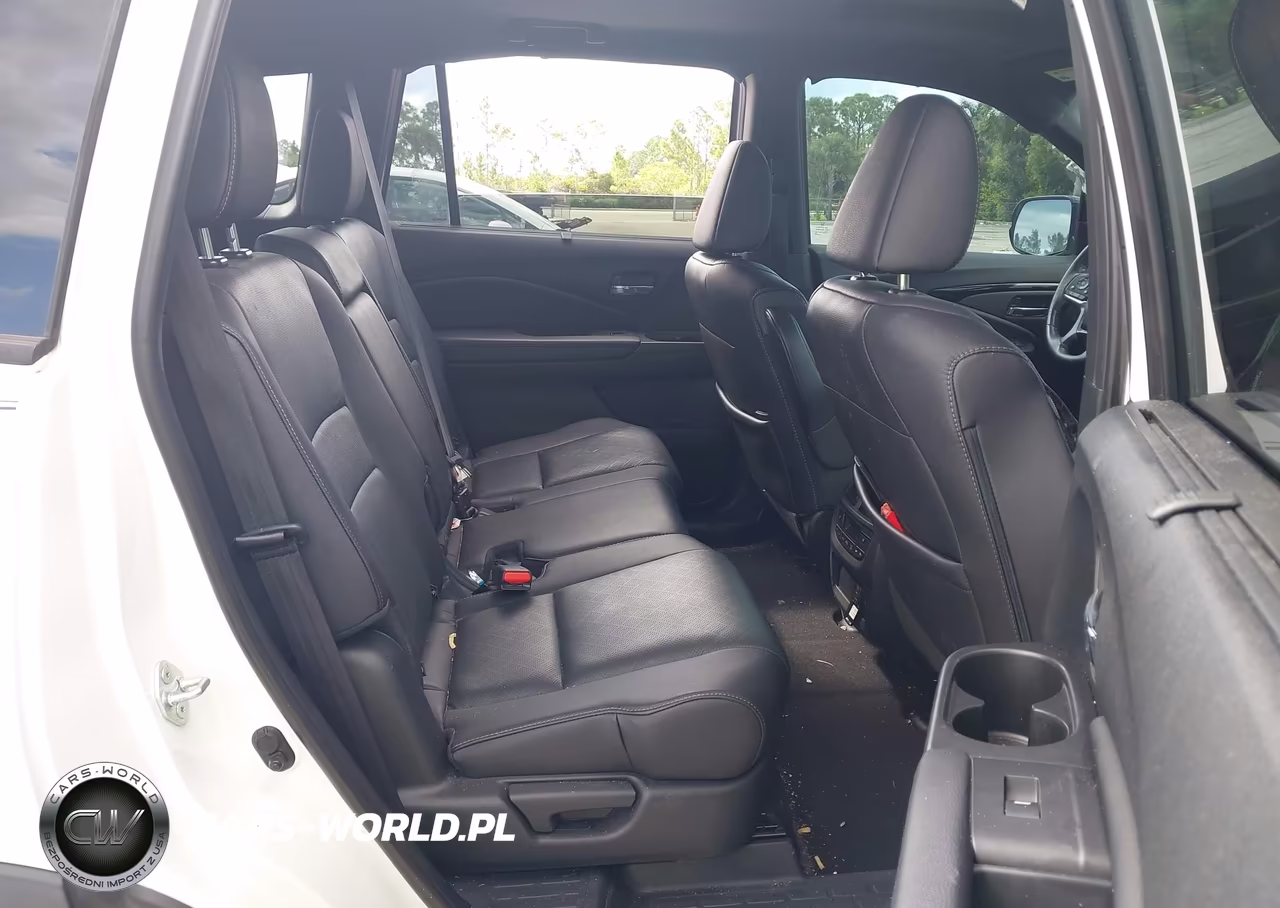 2021 Honda Passport Awd Elite VIN:5FNYF8H01MB032306 - 8