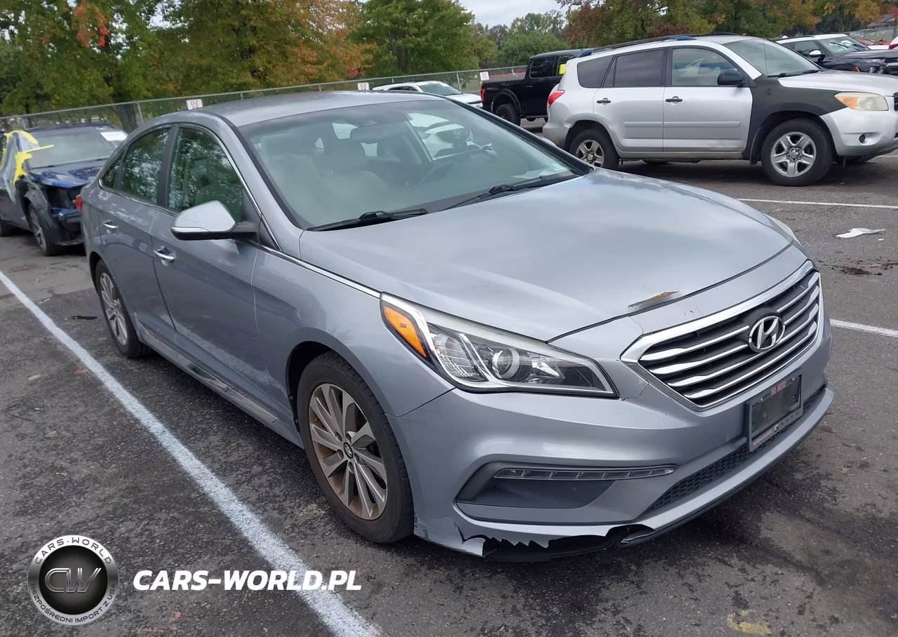 2016 Hyundai Sonata Sport – zdjęcie 1 z 19
