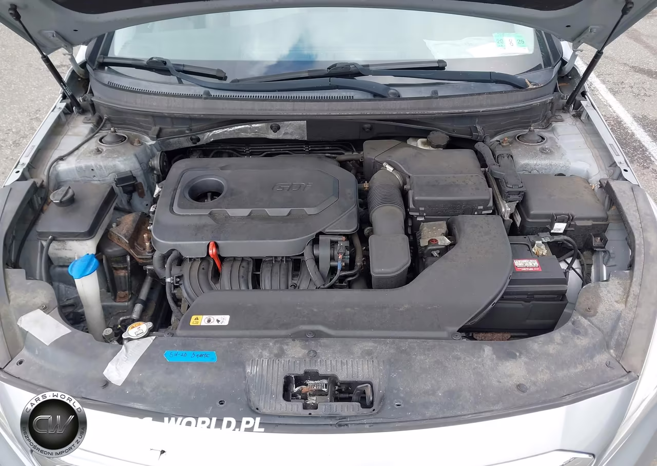 2016 Hyundai Sonata Sport VIN:5NPE34AF1GH379529 - 10