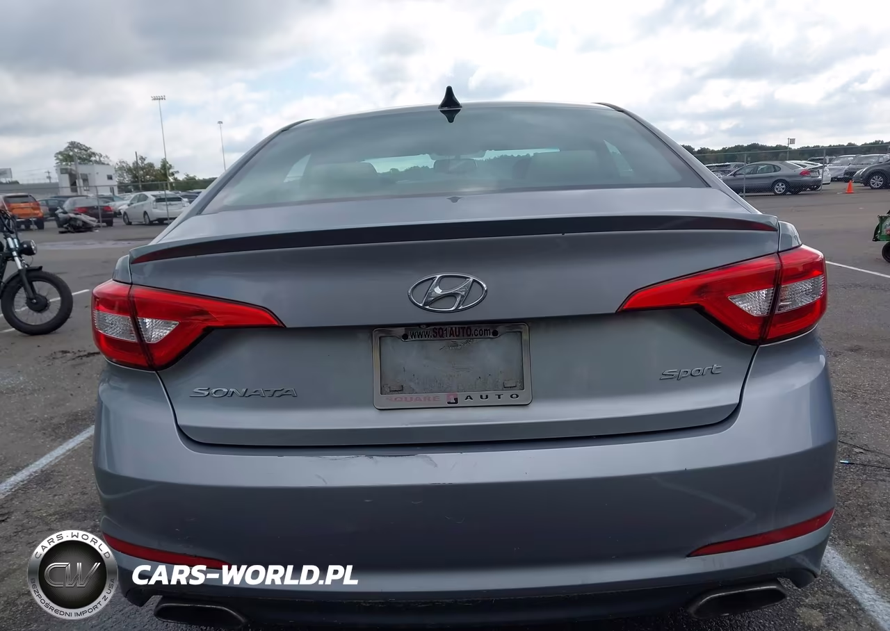 2016 Hyundai Sonata Sport VIN:5NPE34AF1GH379529 - 16