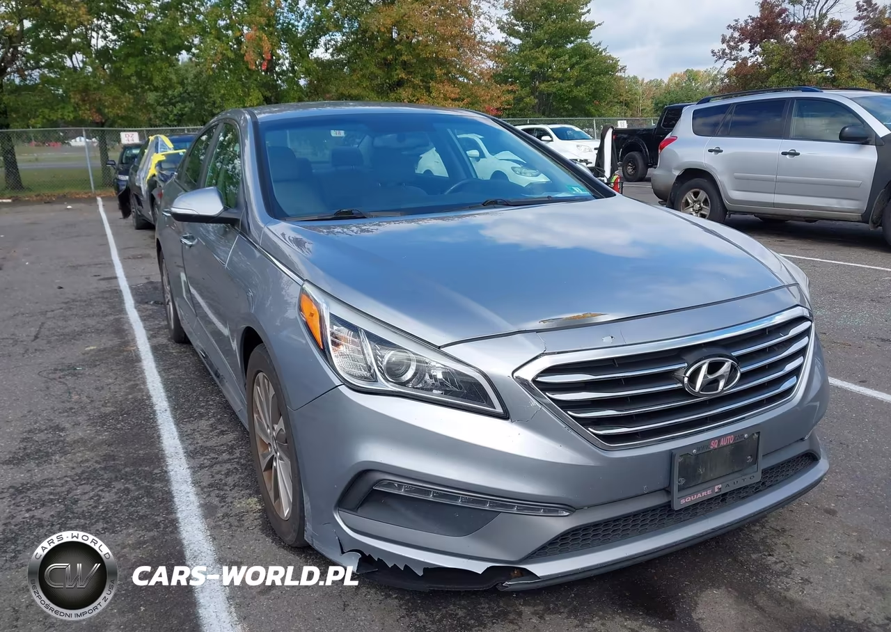 2016 Hyundai Sonata Sport VIN:5NPE34AF1GH379529 - 17