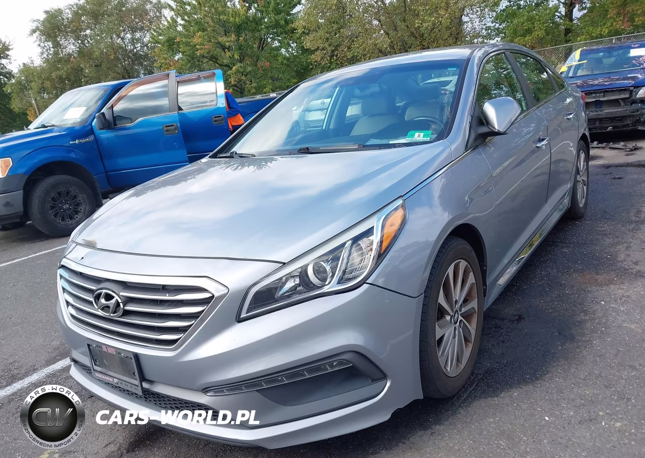 2016 Hyundai Sonata Sport VIN:5NPE34AF1GH379529 - 18