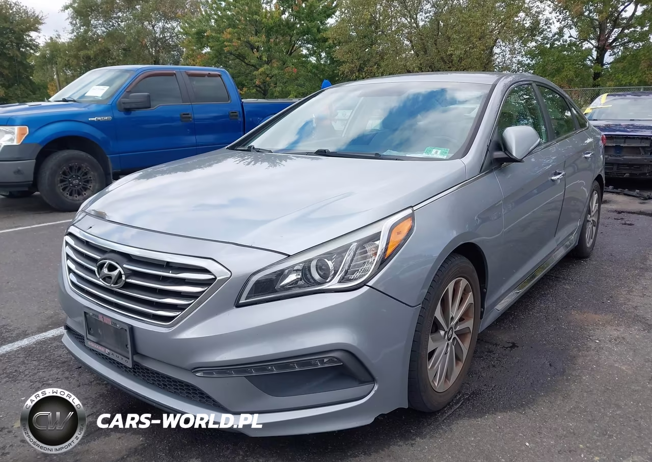 2016 Hyundai Sonata Sport VIN:5NPE34AF1GH379529 - 2