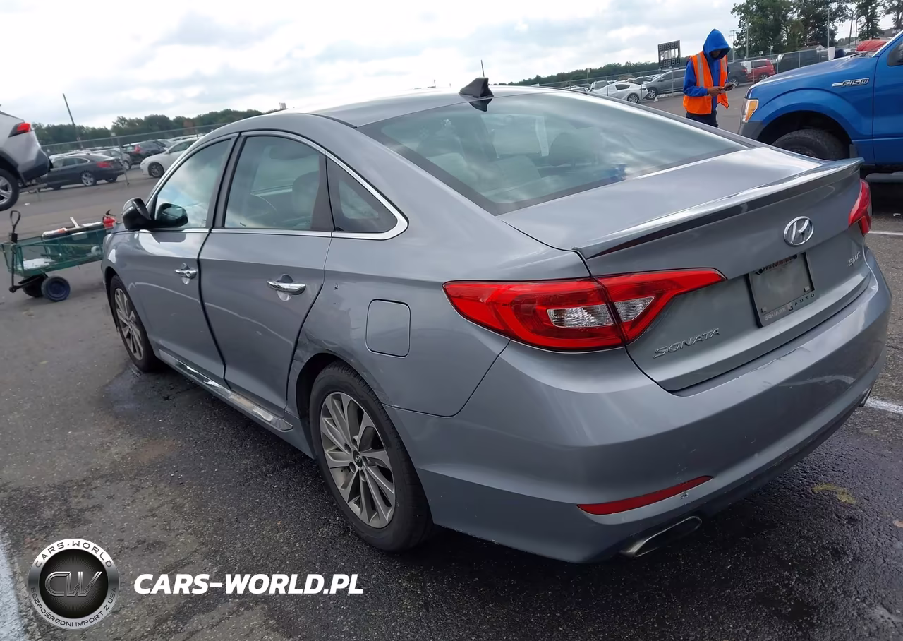2016 Hyundai Sonata Sport VIN:5NPE34AF1GH379529 - 3