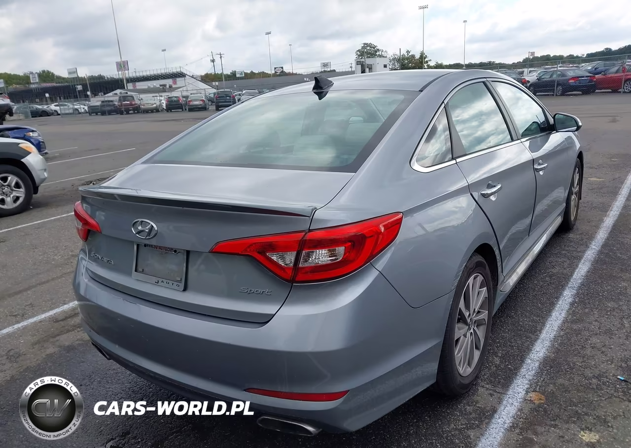 2016 Hyundai Sonata Sport VIN:5NPE34AF1GH379529 - 4
