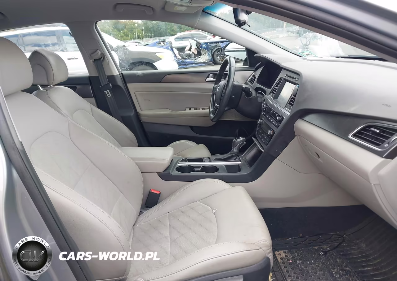 2016 Hyundai Sonata Sport VIN:5NPE34AF1GH379529 - 5
