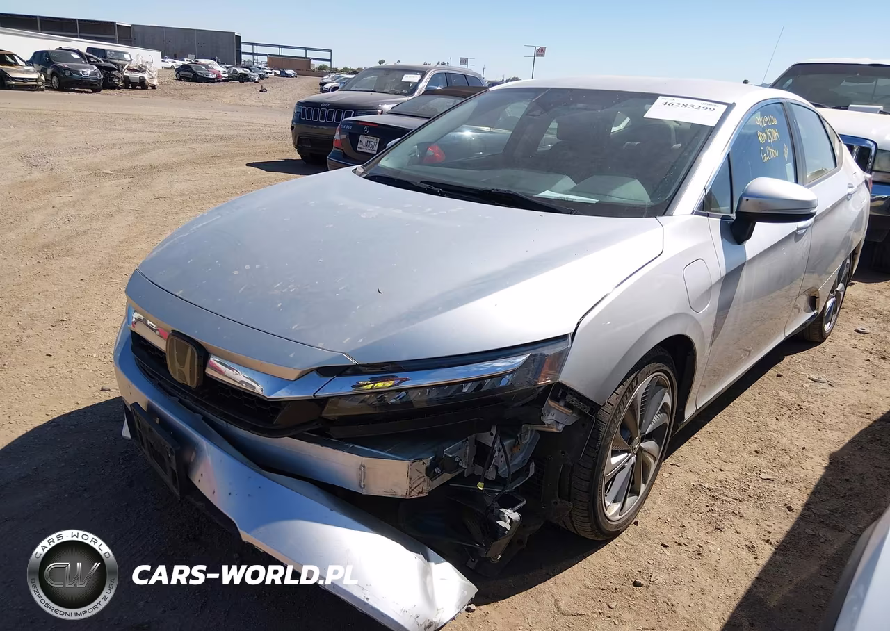 2018 Honda Clarity Plug-In Hybrid Touring VIN:JHMZC5F38JC017950 - 2