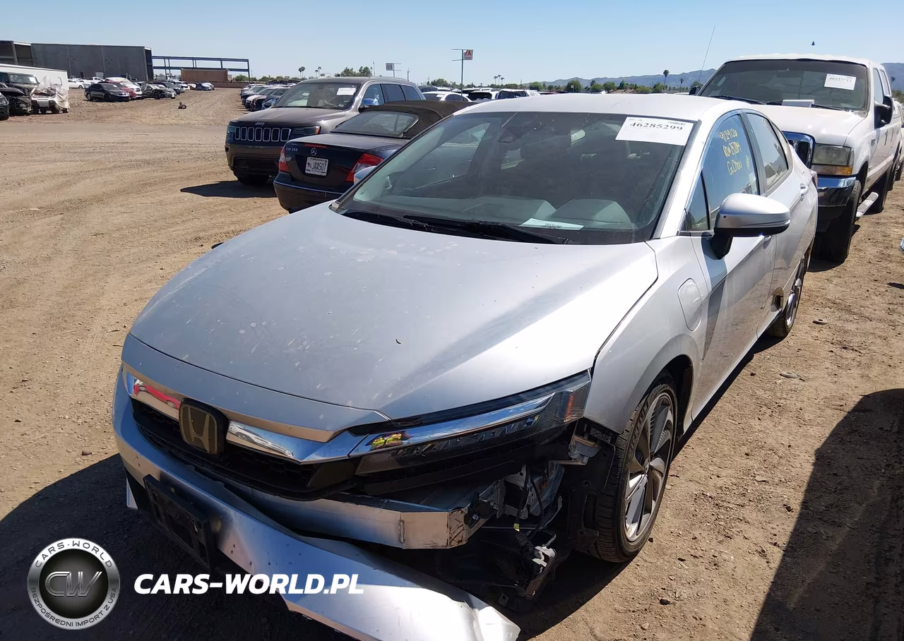 2018 Honda Clarity Plug-In Hybrid Touring VIN:JHMZC5F38JC017950 - 6