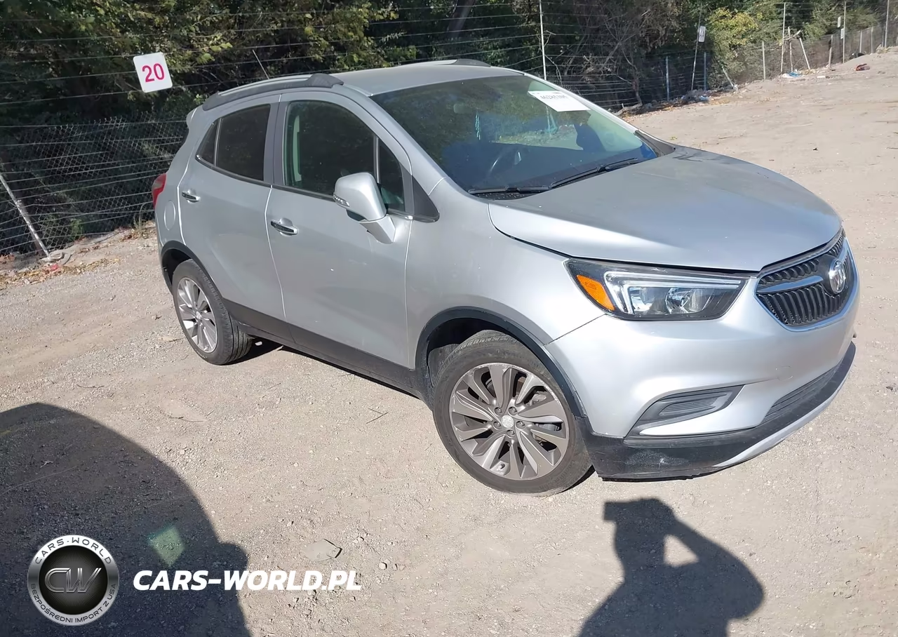 2018 Buick Encore Preferred
