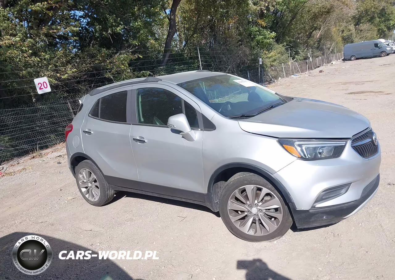 2018 Buick Encore Preferred VIN:KL4CJASB8JB688683 - 13