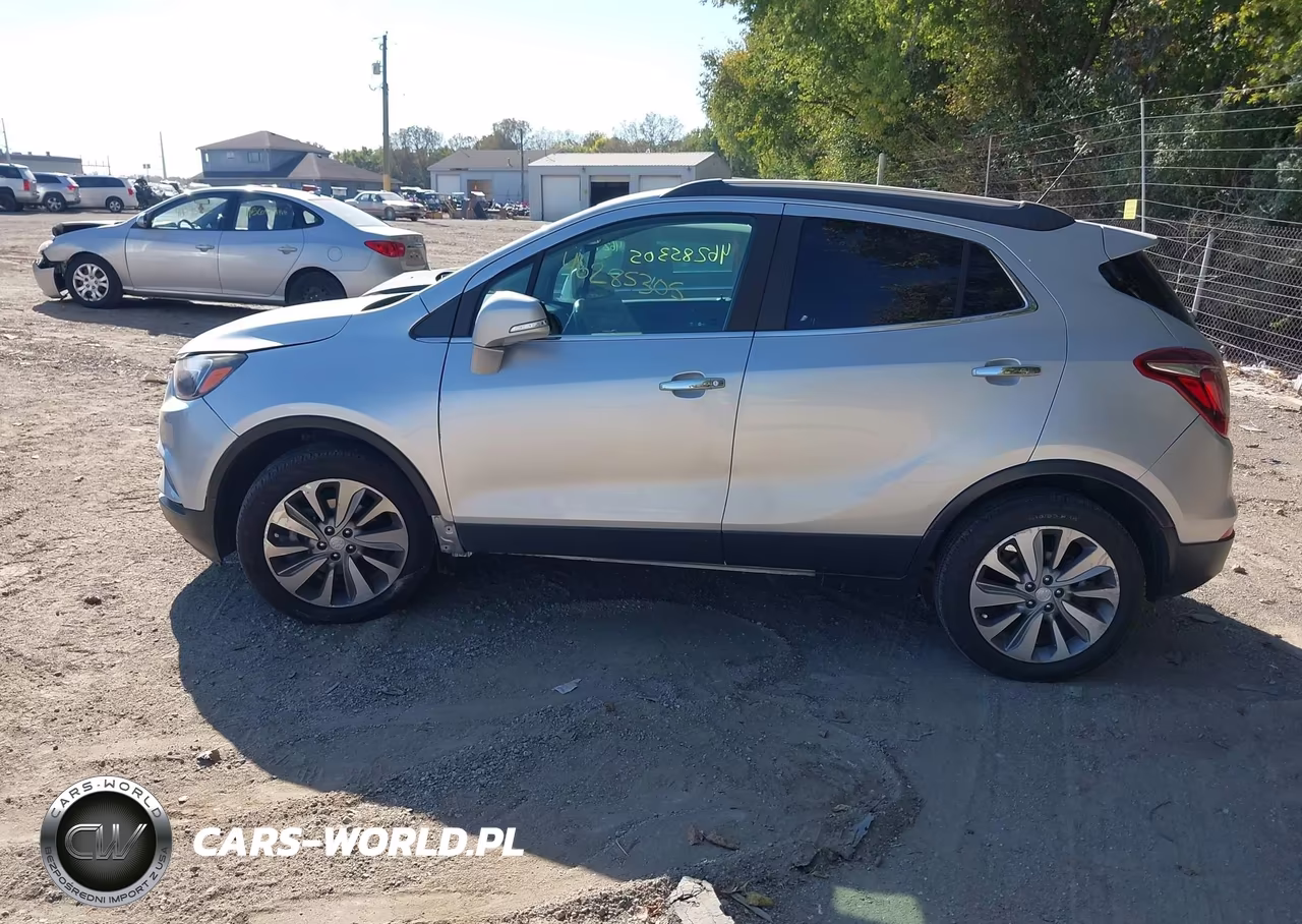 2018 Buick Encore Preferred VIN:KL4CJASB8JB688683 - 14