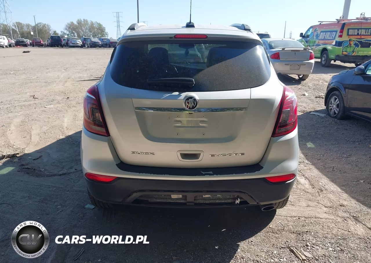 2018 Buick Encore Preferred VIN:KL4CJASB8JB688683 - 16