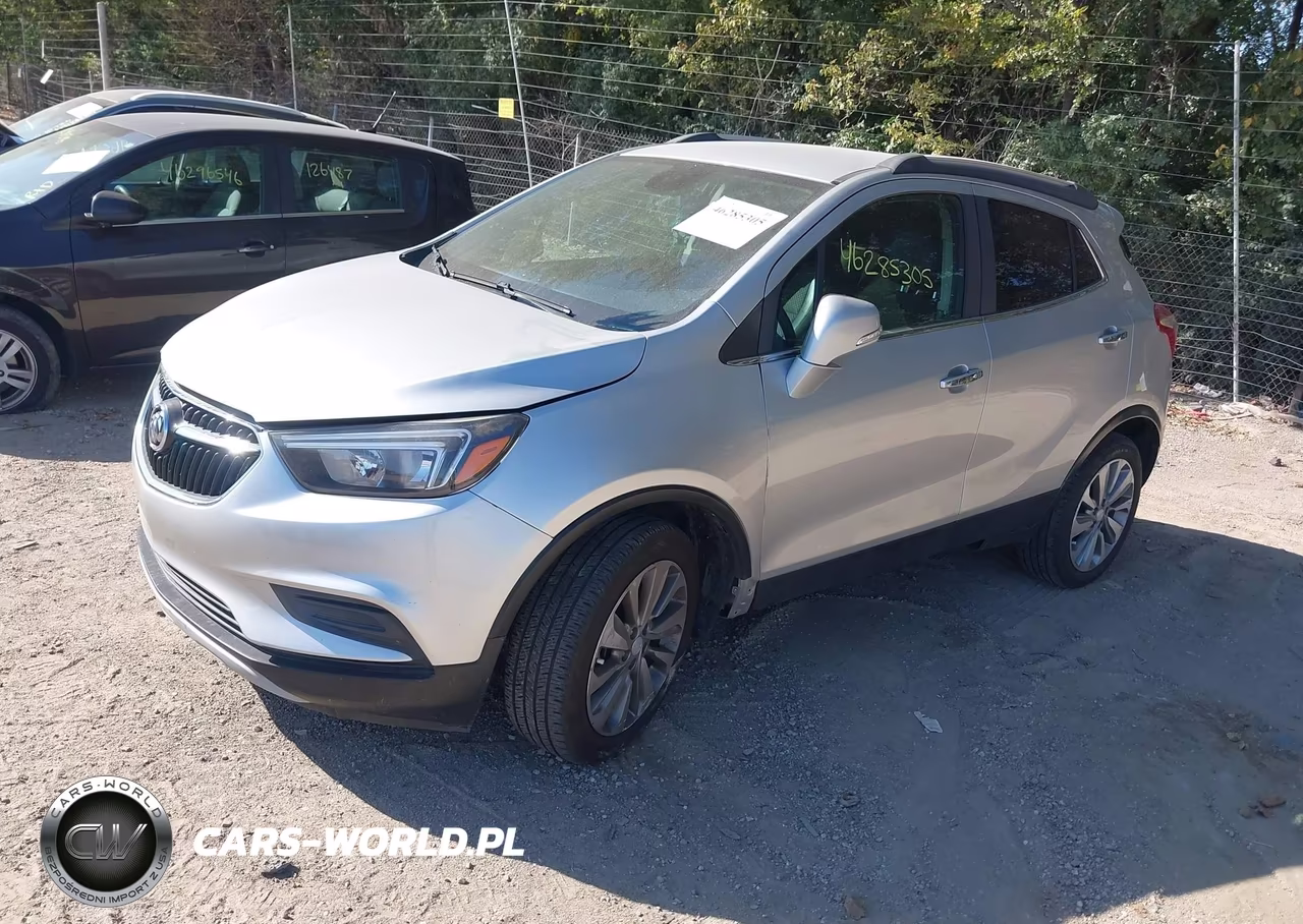 2018 Buick Encore Preferred VIN:KL4CJASB8JB688683 - 2