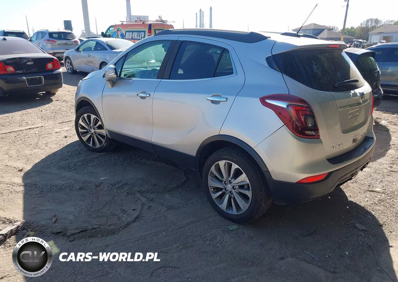 2018 Buick Encore Preferred VIN:KL4CJASB8JB688683 - 3