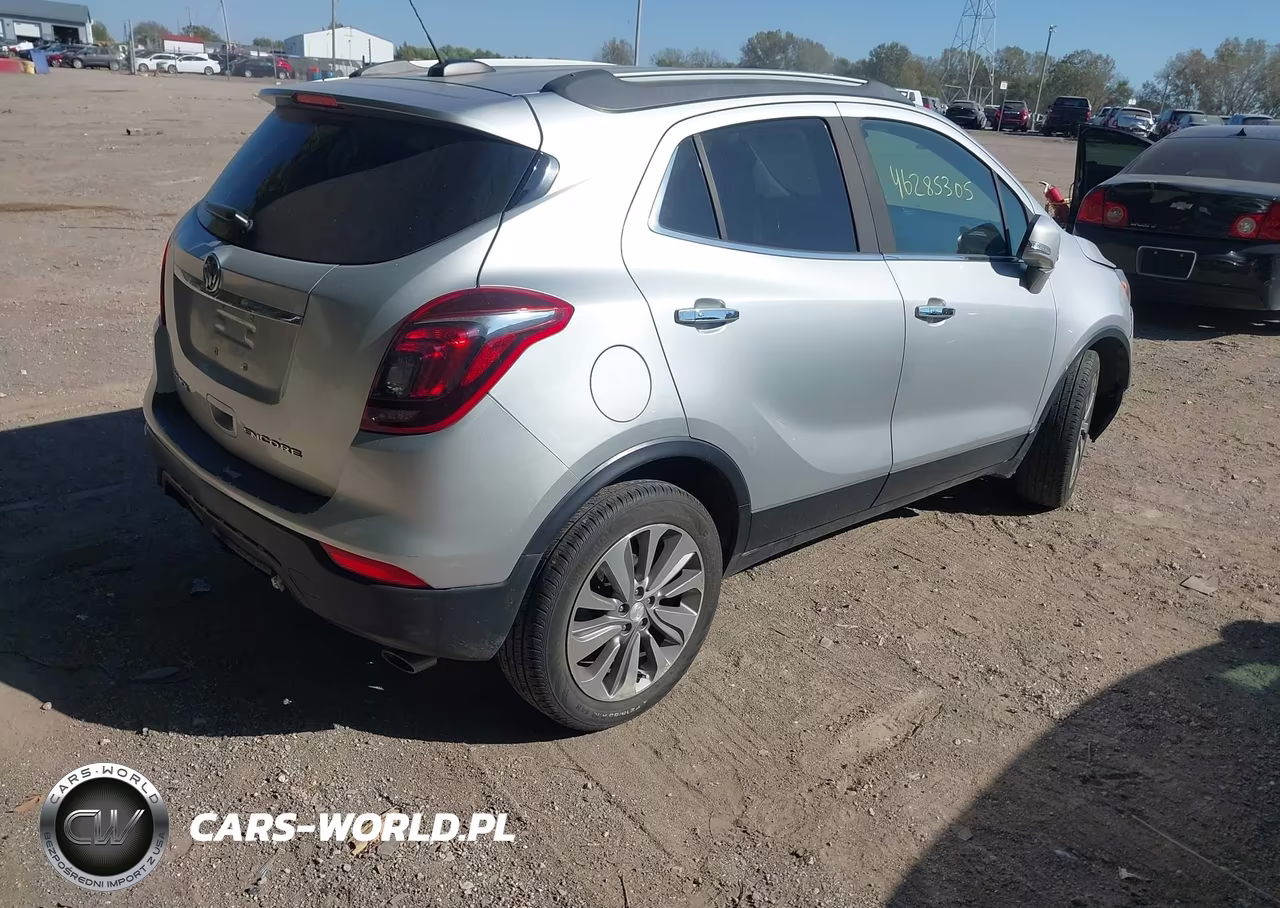 2018 Buick Encore Preferred VIN:KL4CJASB8JB688683 - 4