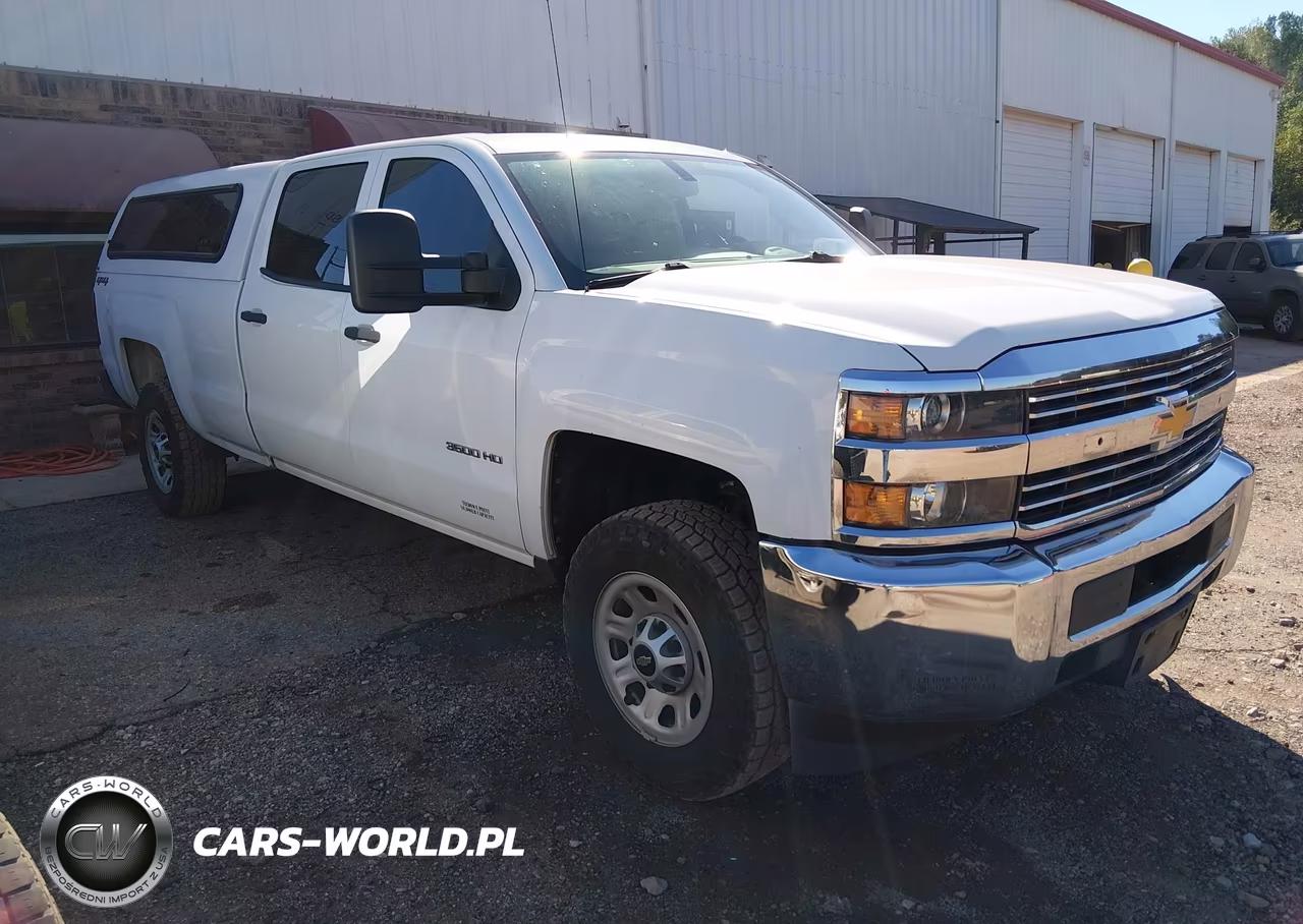 2018 Chevrolet Silverado 3500Hd Wt VIN:1GC4KYCG4JF279647 - 1