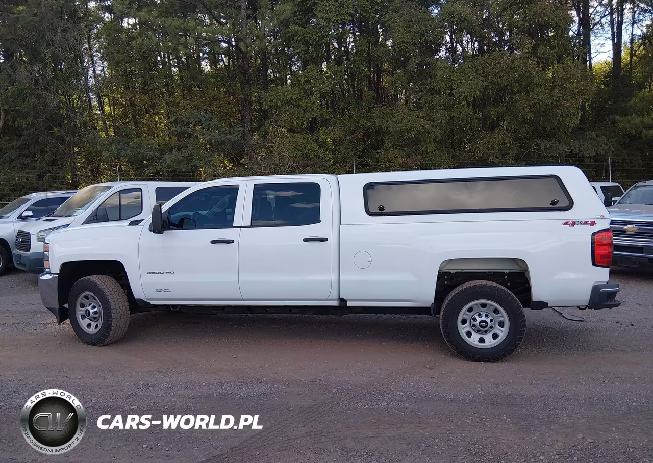 2018 Chevrolet Silverado 3500Hd Wt VIN:1GC4KYCG4JF279647 - 14