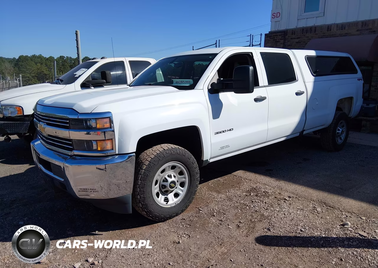 2018 Chevrolet Silverado 3500Hd Wt VIN:1GC4KYCG4JF279647 - 2