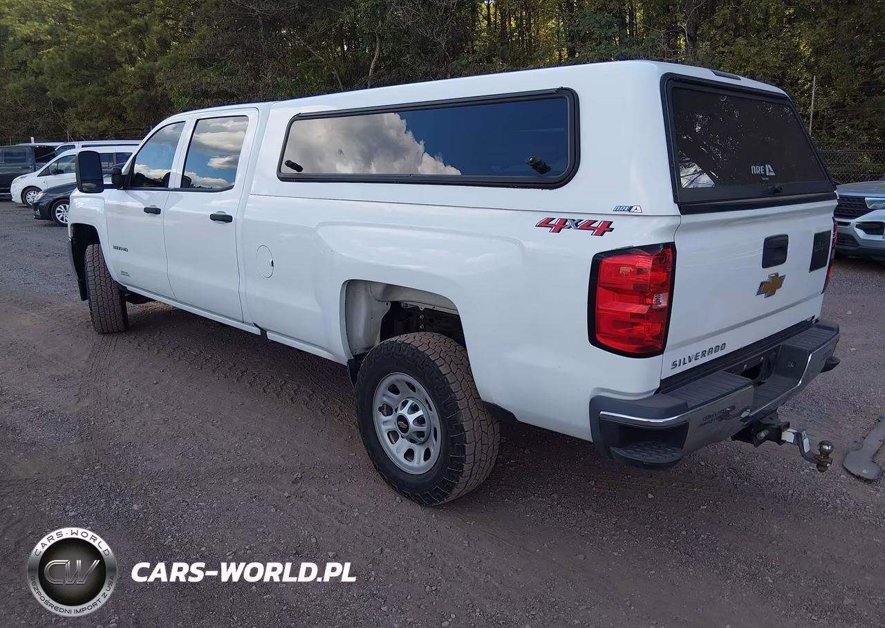 2018 Chevrolet Silverado 3500Hd Wt VIN:1GC4KYCG4JF279647 - 3