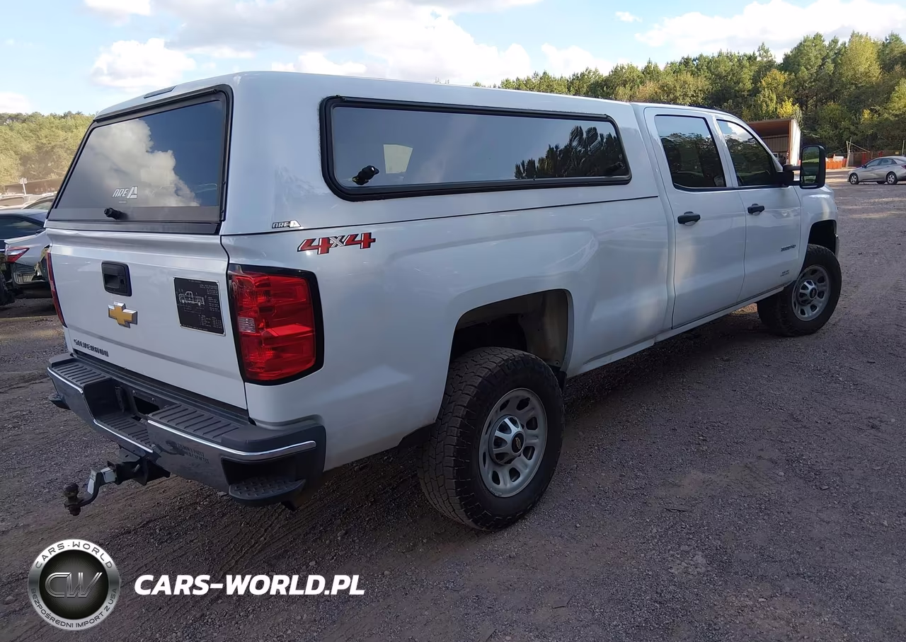 2018 Chevrolet Silverado 3500Hd Wt VIN:1GC4KYCG4JF279647 - 4