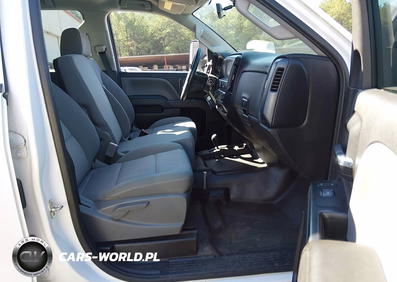 2018 Chevrolet Silverado 3500Hd Wt VIN:1GC4KYCG4JF279647 - 5