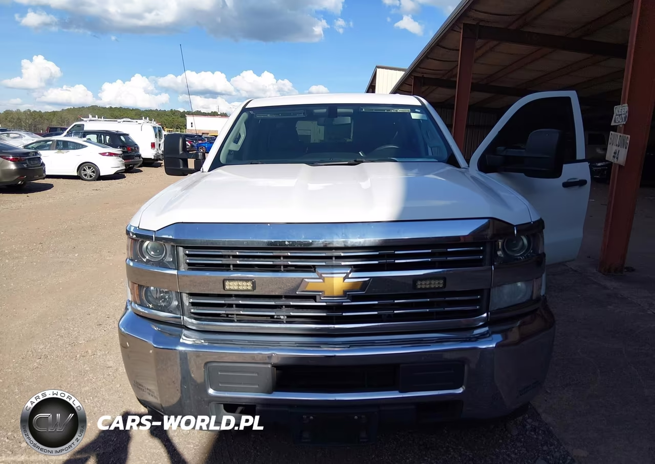 2018 Chevrolet Silverado 3500Hd Wt VIN:1GC4KYCG4JF279647 - 6